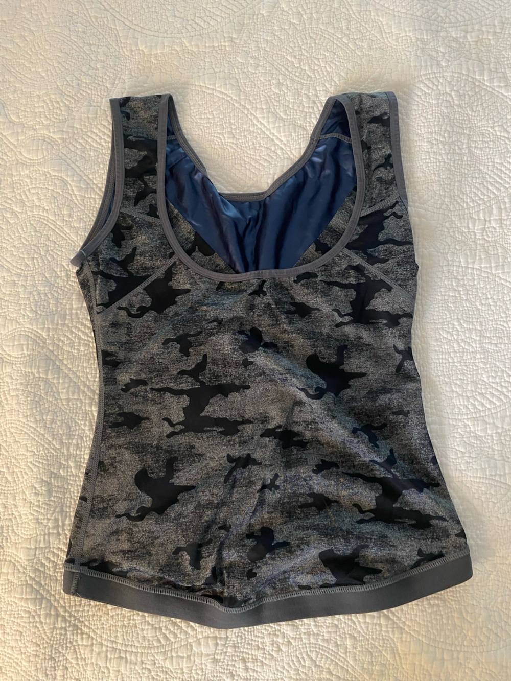 Sweat Shaper Camo Athletic Tank L/XL